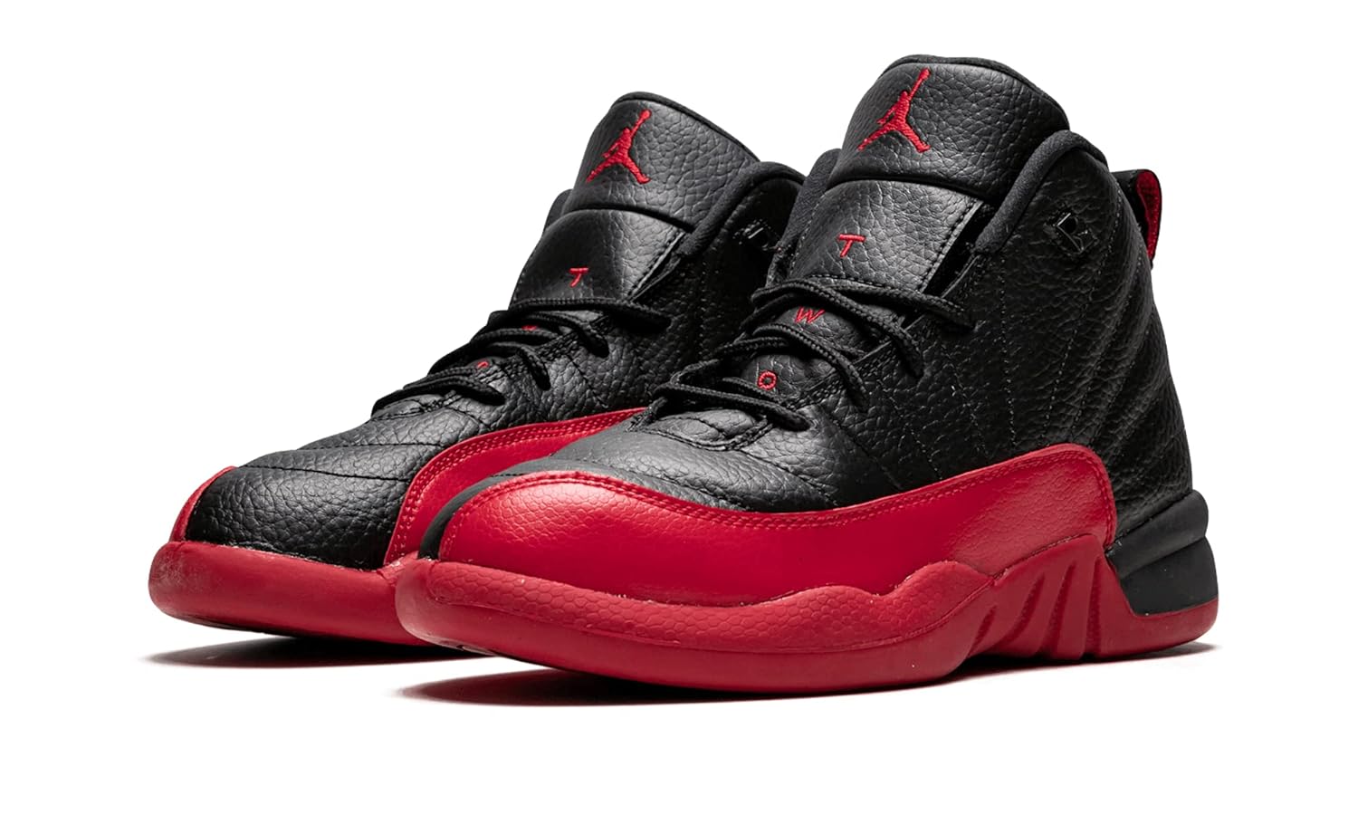 Amazon.com: Jordan Nike Boys 12 Retro BP Flu Games Black